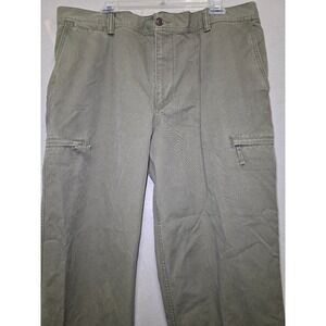 Dockers Crossover NEW Cargo Pants Mens 40x32 Olive Green D3 Classic Fit